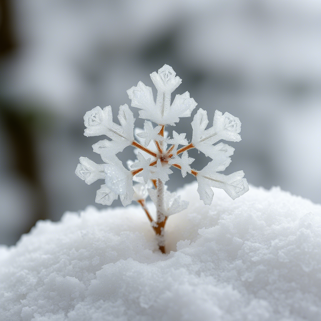 Разница между искусственным и настоящим снегом: почему натуральный лучше?